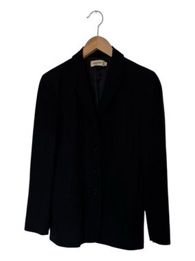 Calvin Klein Blazer Jacket Women's Size 6 Black